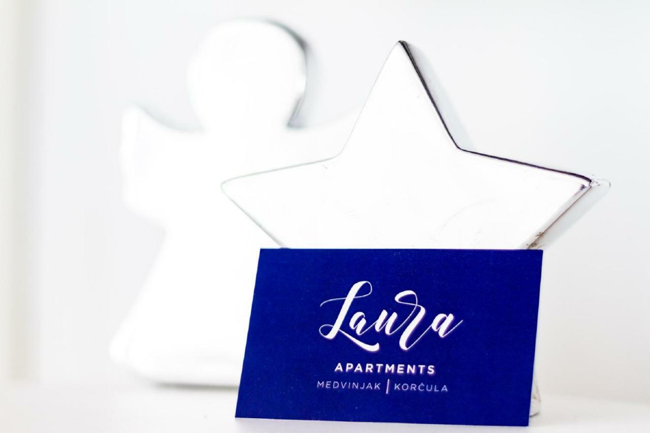 Apartments Laura Đảo Korčula Ngoại thất bức ảnh